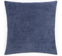Чехол на подушку Этель Velvet 43x43см, цвет синий, 100% п/э 10101038