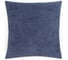 Чехол на подушку Этель Velvet 43x43см, цвет синий, 100% п/э 10101038 1