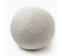 Подушка декоративная Этель "Шар" d=30. цвет молочный 10339934