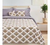 Покрывало гобеленовое Этель Барокко золотой 140х200 см, пл.450 г/м2, 20%хлопок, 80%п/э 4616850