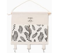 Кармашек Этель "Номе" листья, 30x28см, 50%хл, 50%п/э 10068918