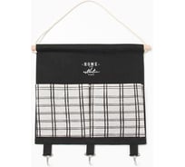 Кармашек Этель "Номе" клетка, 30x28см, 50%хл, 50%п/э 10068917