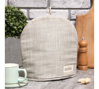 Грелка Доляна "Душевная кухня" 28x28 см, 50% хл, 50% пэ, рогожка 158 г/м2 9462715