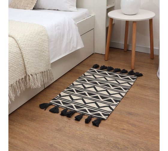 Ковер Этель Style 50x80 ± 3 см, 1250 гр/м2, 80% хлопок, 20% полиэстер 10127364