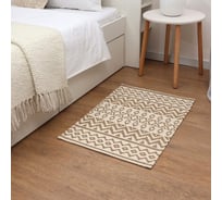 Ковер Этель Beige 60x90 ± 3 см, 1050 гр/м2, 70% хлопок, 30% полиэстер 10127365