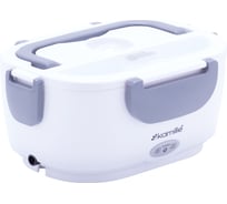 Электрический Ланчбокс с подогревом от сетей 220V и 12V Kamille 2130A