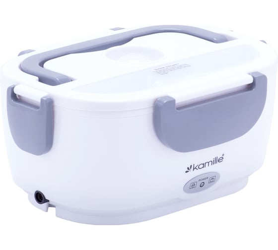 Электрический Ланчбокс с подогревом от сетей 220V и 12V Kamille 2130A