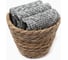 Набор декоративных салфеток Этель Grey 30x30см., 3шт., 100%хл. 10400893 1