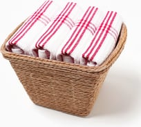 Набор декоративных салфеток Этель Red 30x30см., 4шт., 100%хл. 10400899