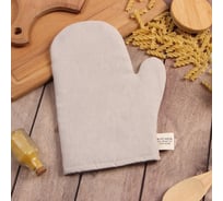 Варежка-прихватка Этель Calm 20x27 см, 100% хл, рогожка 186 г/м2 9590618