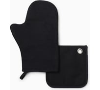 Набор кухонный Этель Freedom варежка-прихватка 20x28см, прихватка 17x17см, 10300774