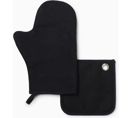 Набор кухонный Этель Freedom варежка-прихватка 20x28см, прихватка 17x17см, 10300774 1