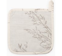 Прихватка Этель "Flower herbarium" 19x19 см, 100% хл, репс 210г/м2 10283407