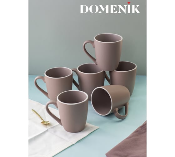 Кружка DOMENIK SCANDY CAPPUCCINO 355 мл DMD125