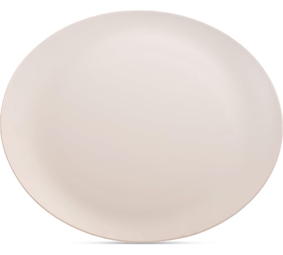 Тарелка для стейка FIORETTA STEAK HOUSE WHITE 32 см TDP476
