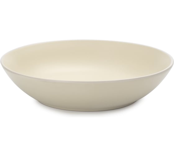 Тарелка суповая DOMENIK SCANDY MILK 20.5см DMD133