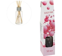 Диффузор для дома с палочками Волшебная страна 50 мл, аромат "Бабл гам" 107510