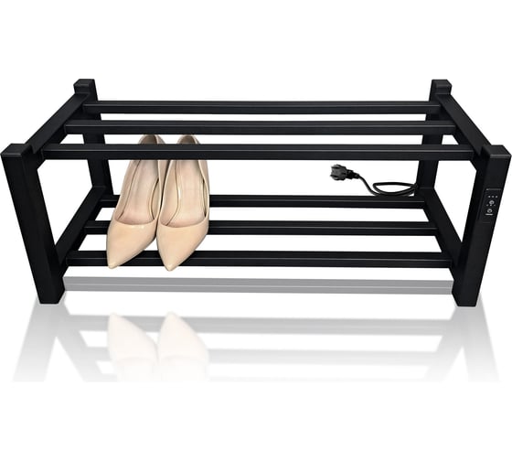 Электросушитель для обуви INDIGO Bench PRO (electro) 70/30 (таймер, провод справа, Черный муар) SIBEP70-30BRRt