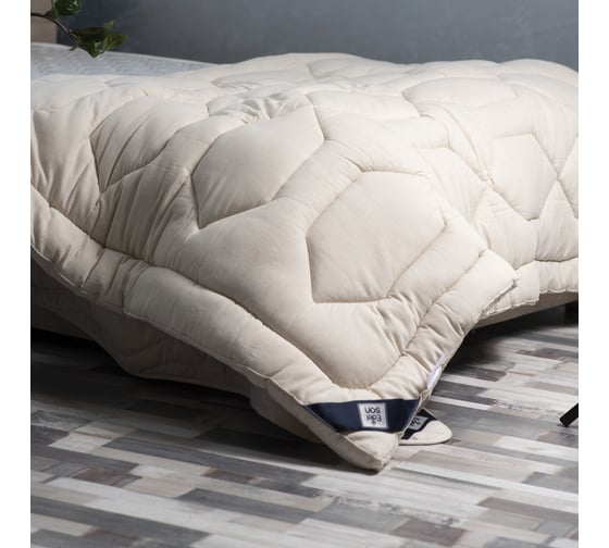 Наматрасник - топпер EDELSON LINUM COTTON 160x200 см ELC-T160