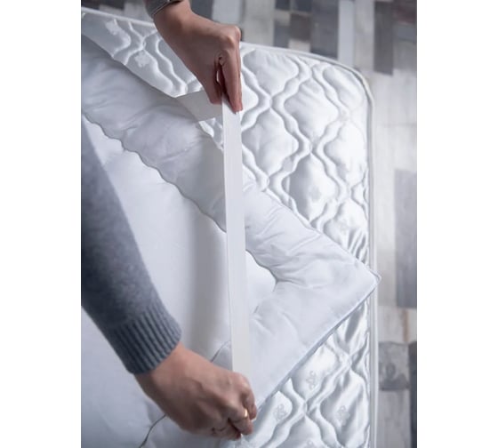 Наматрасник - топпер EDELSON PURE 200x200 см EP-T200
