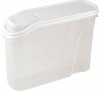 Комплект ёмкостей для сыпучих продуктов Phibo 6 штук по 1,5л (белый) 43523881622