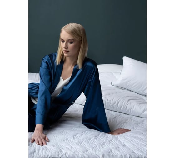 Наматрасник EDELSON PURE 200x200x35 см, с бортом EP-200(U)