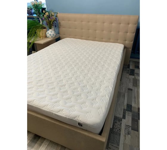 Наматрасник EDELSON PURE 180x200x35 см, с бортом EP-180(U)