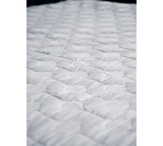 Наматрасник EDELSON PURE 160x200 см, с резинкой по углам EP-160