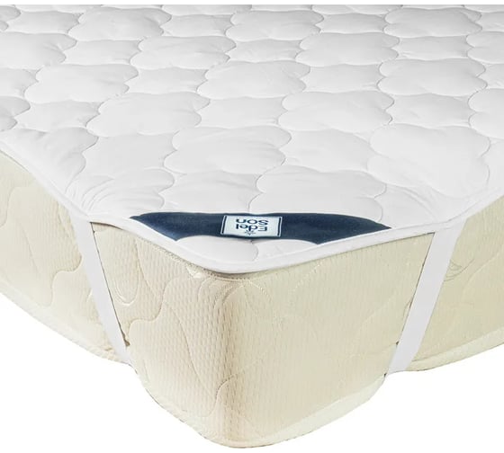 Наматрасник EDELSON FINE WOOL 90x200 см, с резинкой по углам EKW-90