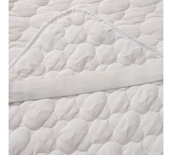 Наматрасник EDELSON FINE WOOL 180x200 см, с резинкой по углам EKW-180