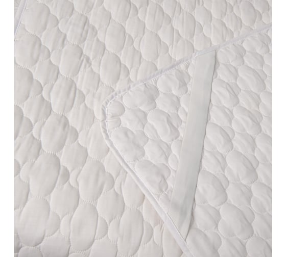 Наматрасник EDELSON FINE WOOL 180x200 см, с резинкой по углам EKW-180