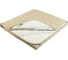 Наматрасник EDELSON LINUM AQUA 160x200 см, с резинкой по углам ELA-160AQUA 1
