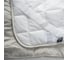 Наматрасник EDELSON LINUM AQUA 160x200 см, с резинкой по углам ELA-160AQUA 2