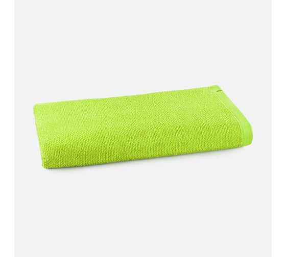 Махровое полотенце MOEVE New Essential, 80х150 см, зелёное яблоко, 108288987080150607