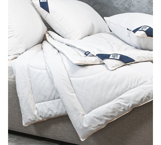 Всесезонное стеганое одеяло EDELSON CAMEL WOOL 140x205 см ECW-15-42