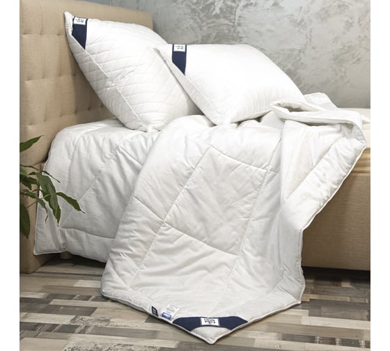 Всесезонное стеганое одеяло EDELSON COTTON 140x205 см EH-15-42