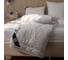 Теплое стеганое одеяло EDELSON CAMEL WOOL 200x200 см ECW- 20-53 4