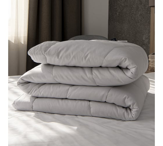 Теплое стеганое одеяло EDELSON CAMEL WOOL 172x205 см ECW- 18-53