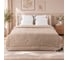 Теплое стеганое одеяло EDELSON CAMEL WOOL 172x205 см ECW- 18-53 1