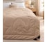 Теплое стеганое одеяло EDELSON CAMEL WOOL 172x205 см ECW- 18-53 2