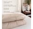 Теплое стеганое одеяло EDELSON CAMEL WOOL 172x205 см ECW- 18-53 4