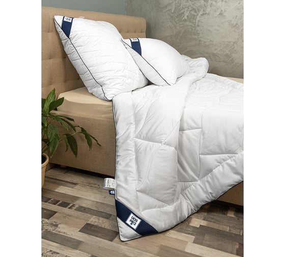 Теплое стеганое одеяло EDELSON TENCEL 172x205 см ET-18-43