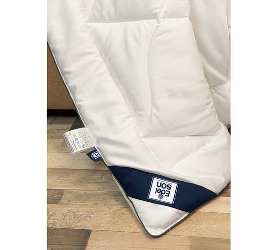 Теплое стеганое одеяло EDELSON TENCEL 172x205 см ET-18-43