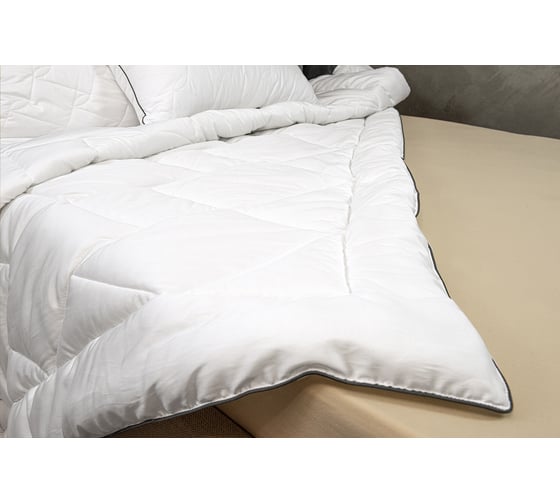 Теплое стеганое одеяло EDELSON TENCEL 172x205 см ET-18-43
