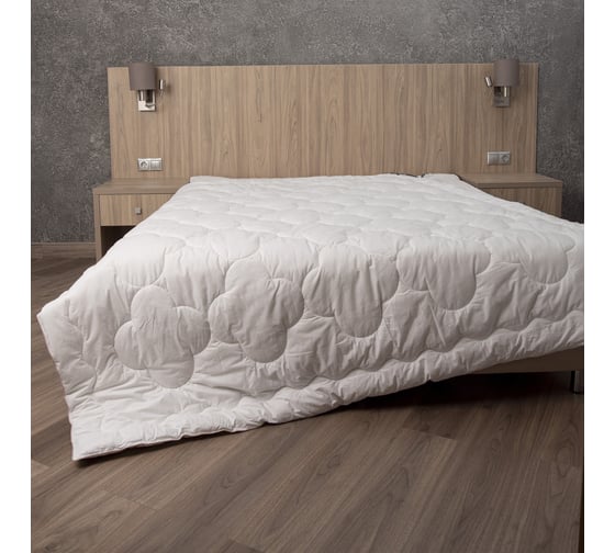 Теплое стеганое одеяло EDELSON FINE WOOL 140x205 см EKW-15-43