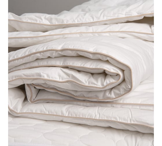 Теплое стеганое одеяло EDELSON FINE WOOL 140x205 см EKW-15-43