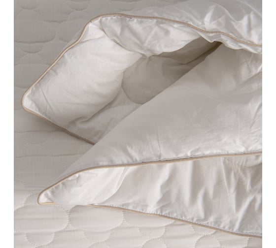 Теплое стеганое одеяло EDELSON FINE WOOL 200x220 см EKW-22-43