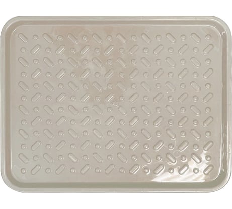 Лоток для обуви Архимед 48x37x2,5 бежевый Р1232Б