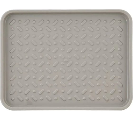 Лоток для обуви Архимед 48x37x2,5 коричневый Р1232К