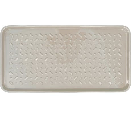 Лоток для обуви Архимед 71x37x2,5 бежевый Р1233Б